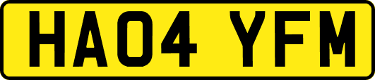 HA04YFM
