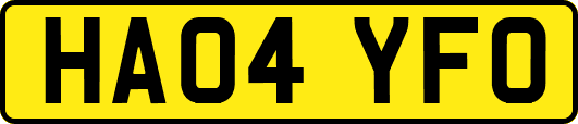 HA04YFO