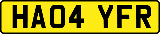 HA04YFR