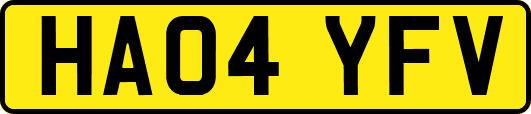 HA04YFV