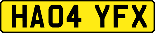 HA04YFX