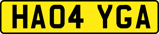 HA04YGA