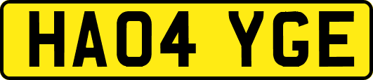 HA04YGE