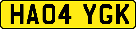 HA04YGK