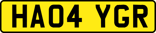 HA04YGR