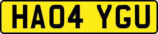 HA04YGU
