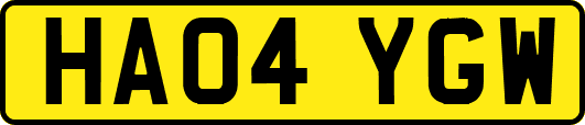 HA04YGW