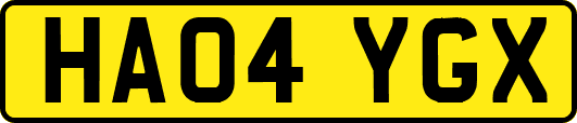 HA04YGX