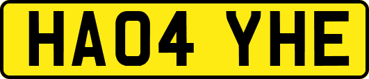 HA04YHE