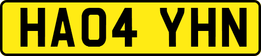 HA04YHN