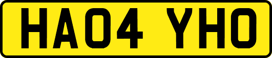 HA04YHO