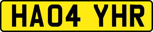 HA04YHR