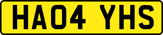 HA04YHS