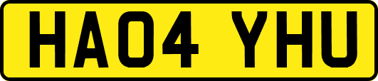 HA04YHU