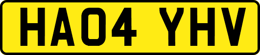 HA04YHV