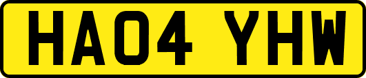 HA04YHW