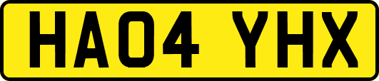 HA04YHX