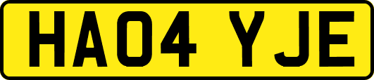 HA04YJE