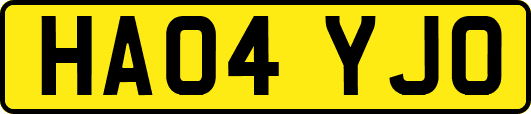HA04YJO
