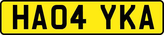 HA04YKA