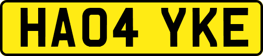 HA04YKE