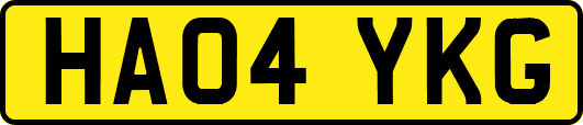HA04YKG