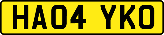HA04YKO