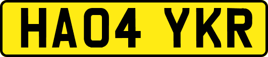 HA04YKR