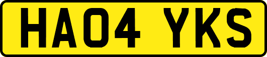 HA04YKS