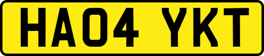 HA04YKT