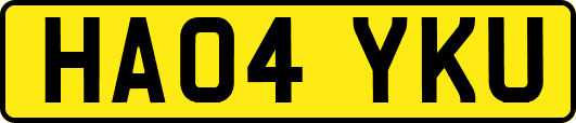 HA04YKU