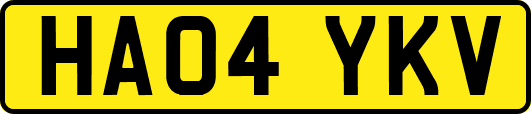 HA04YKV