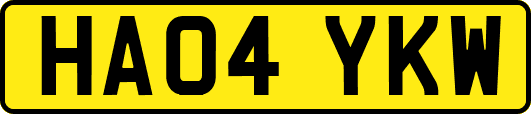 HA04YKW