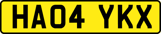 HA04YKX