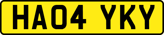 HA04YKY