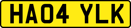 HA04YLK