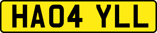 HA04YLL