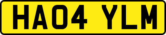 HA04YLM