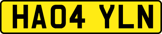 HA04YLN