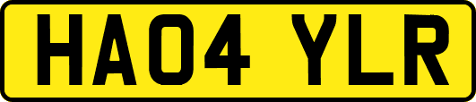 HA04YLR