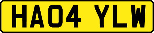 HA04YLW