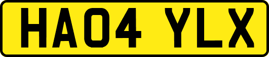 HA04YLX