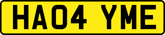 HA04YME