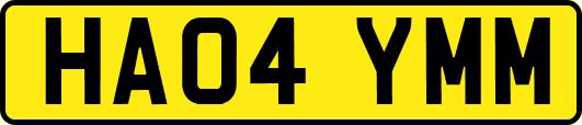 HA04YMM