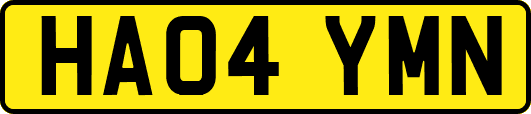 HA04YMN