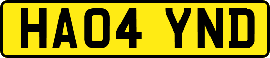 HA04YND