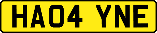 HA04YNE