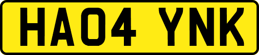 HA04YNK