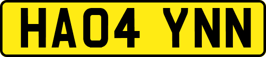 HA04YNN