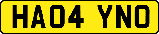 HA04YNO